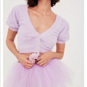 For love and lemons 🍋 Devon cropped cardigan